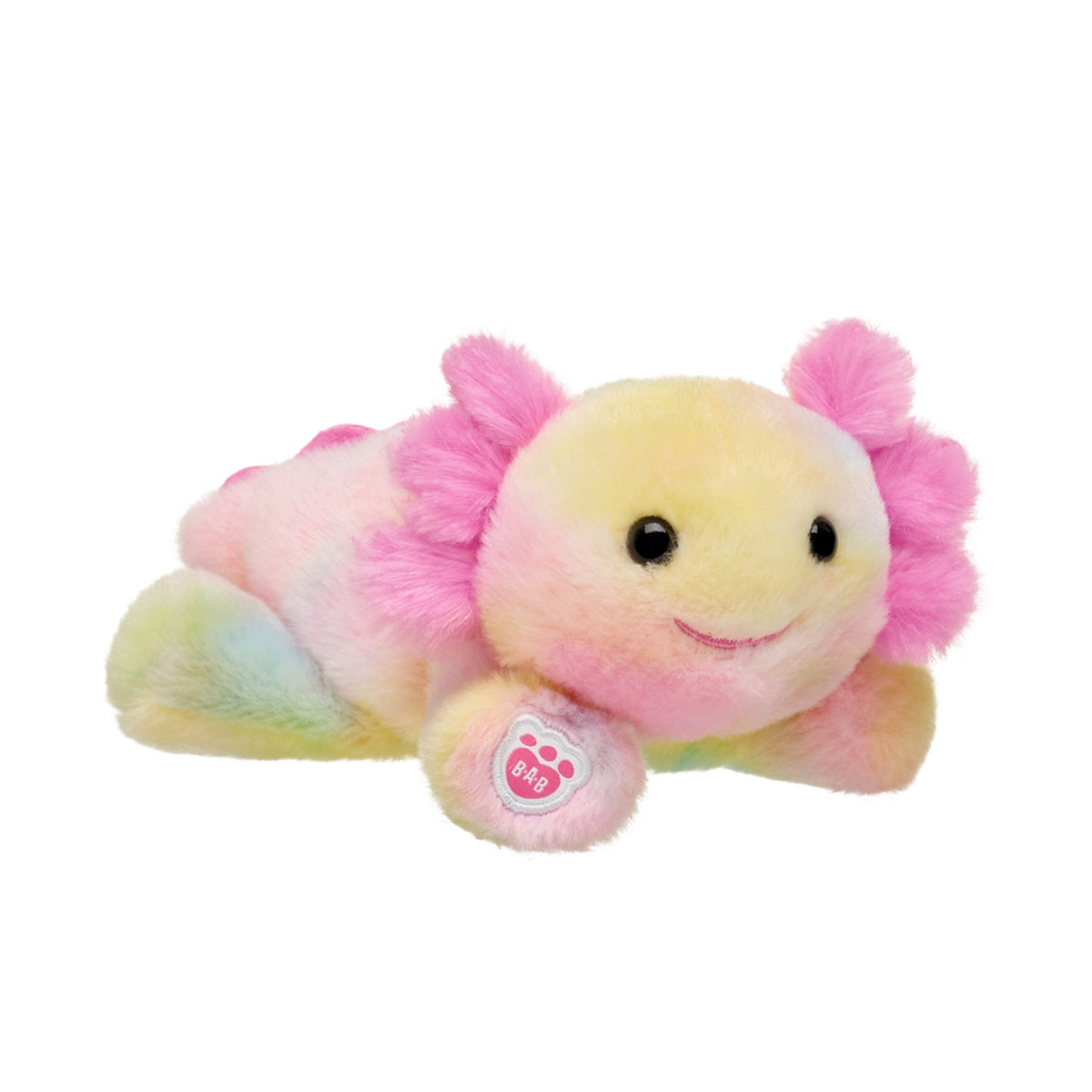 Mini Peluche Beans Ajolote Arcoiris Build-A-Bear Categoría: Peluche Tipo producto: Stuffed Animals